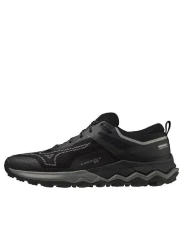 Кроссовки wave ibuki 4 gtx 'black grey' Mizuno — изображение 1 из 4, черный/серый