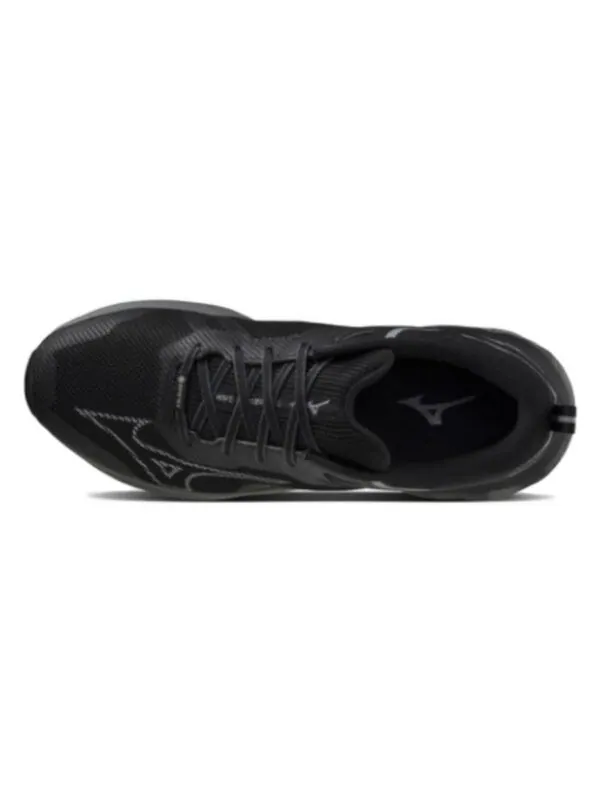 Кроссовки wave ibuki 4 gtx 'black grey' Mizuno — изображение 4 из 4, черный/серый