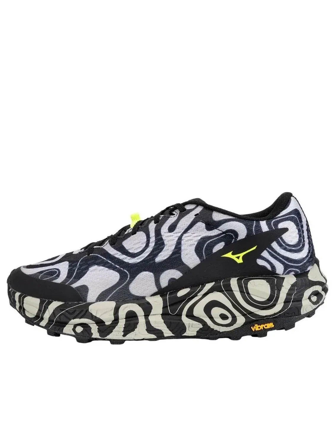 Кроссовки Mizuno Neo Accera 'Dawn Blue Lightning Yellow Black' J1GJ265001 — изображение 1 из 5, синий