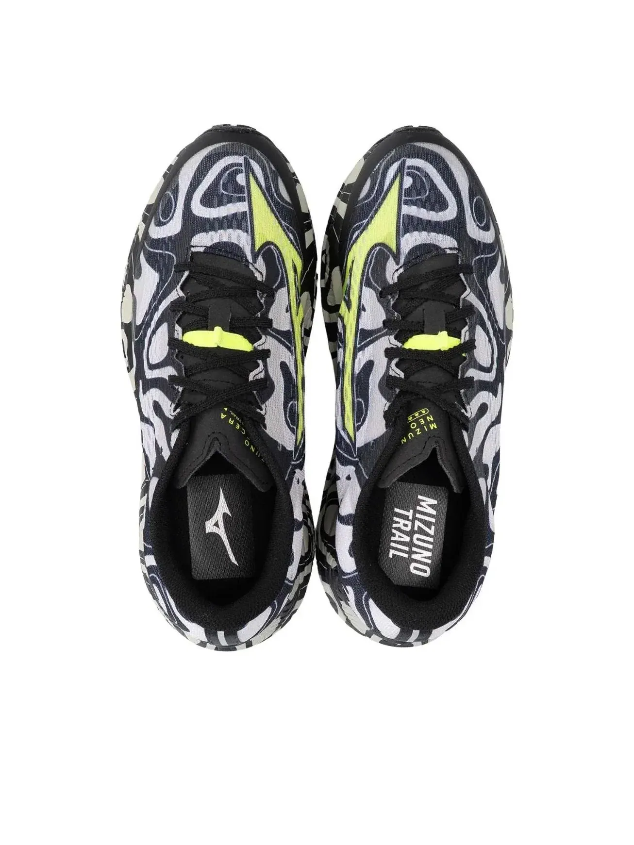 Кроссовки Mizuno Neo Accera 'Dawn Blue Lightning Yellow Black' J1GJ265001 — изображение 4 из 5, синий