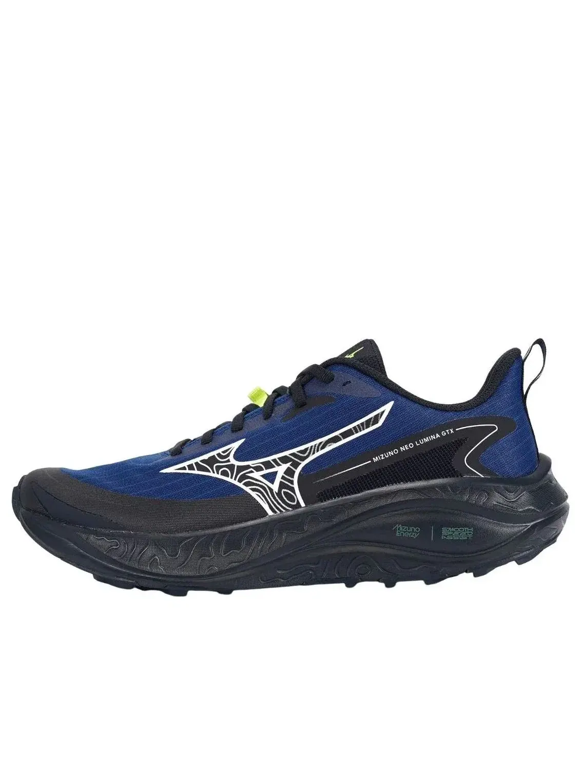 Кроссовки Mizuno Neo Lumina Gore Tex 'Blue White' J1GJ265901 — изображение 1 из 5, синий