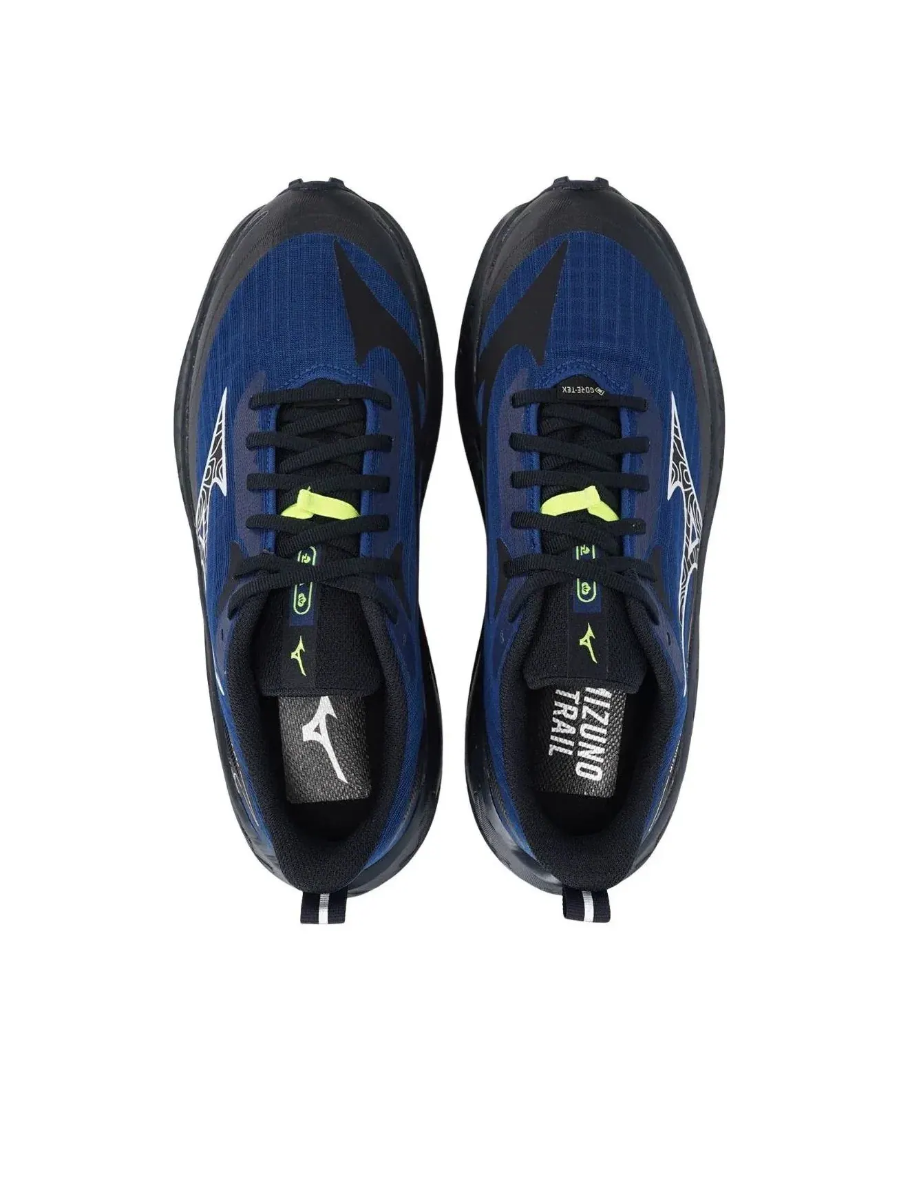 Кроссовки Mizuno Neo Lumina Gore Tex 'Blue White' J1GJ265901 — изображение 3 из 5, синий