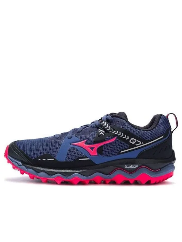 Кроссовки mujin 7 blue/red Mizuno — изображение 1 из 4, синий/красный