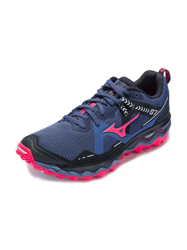 Кроссовки mujin 7 blue/red Mizuno — изображение 2 из 4, синий/красный