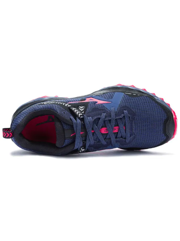 Кроссовки mujin 7 blue/red Mizuno — изображение 3 из 4, синий/красный