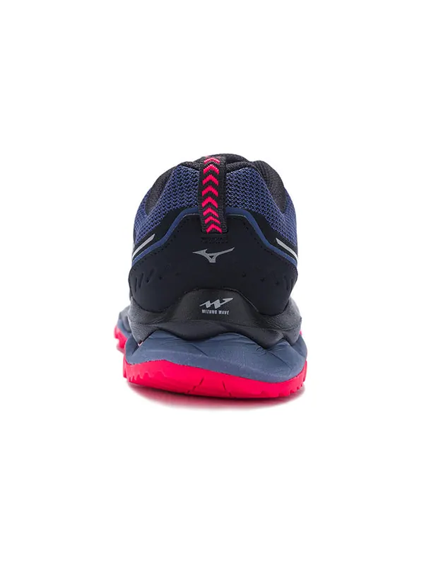 Кроссовки mujin 7 blue/red Mizuno — изображение 4 из 4, синий/красный
