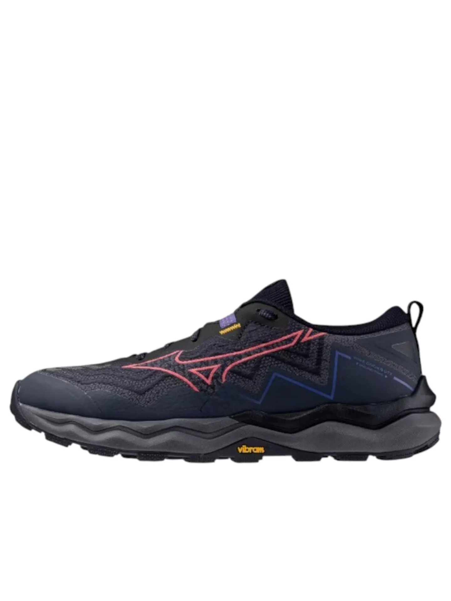 (WMNS) Mizuno Wave Daichi 9 GORE-TEX «Баритон Синий Калипсо Коралл» — изображение 1 из 5