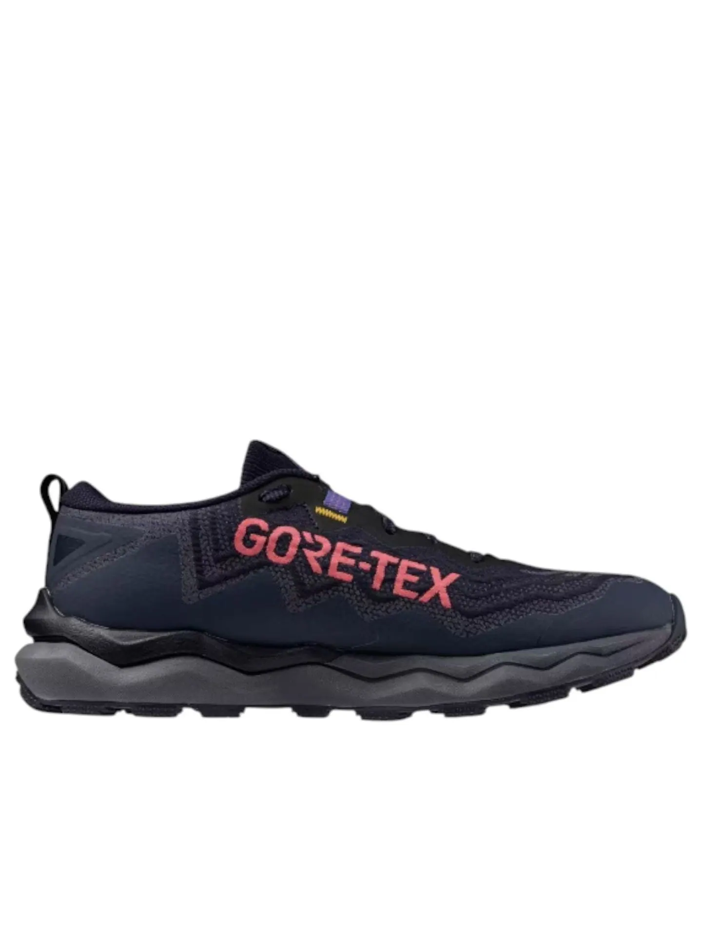 (WMNS) Mizuno Wave Daichi 9 GORE-TEX «Баритон Синий Калипсо Коралл» — изображение 2 из 5