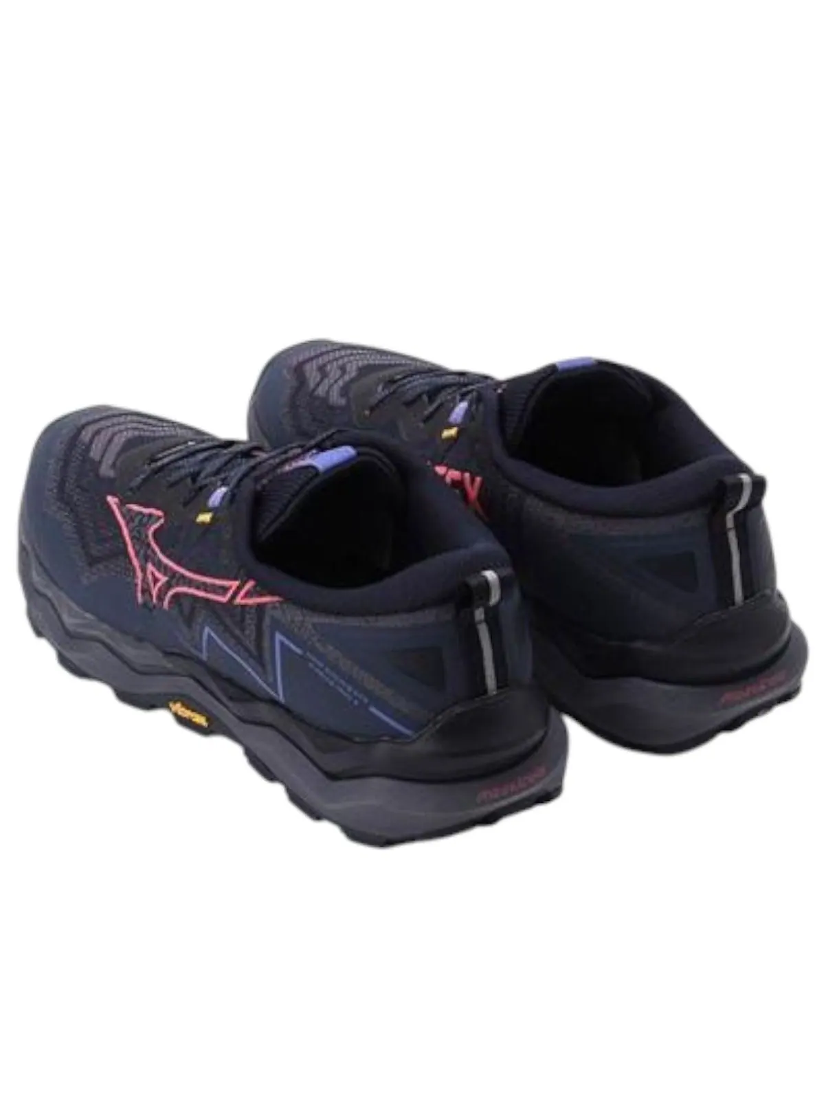 (WMNS) Mizuno Wave Daichi 9 GORE-TEX «Баритон Синий Калипсо Коралл» — изображение 4 из 5