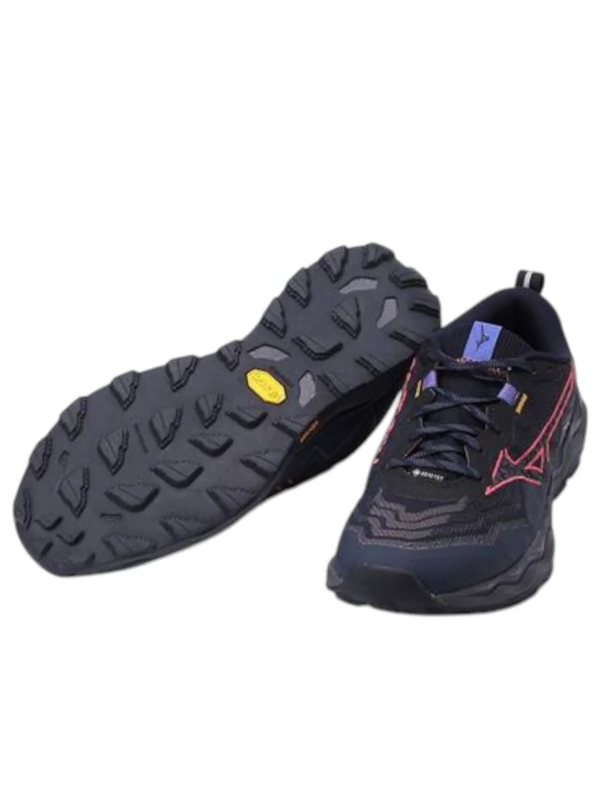 (WMNS) Mizuno Wave Daichi 9 GORE-TEX «Баритон Синий Калипсо Коралл» — изображение 5 из 5