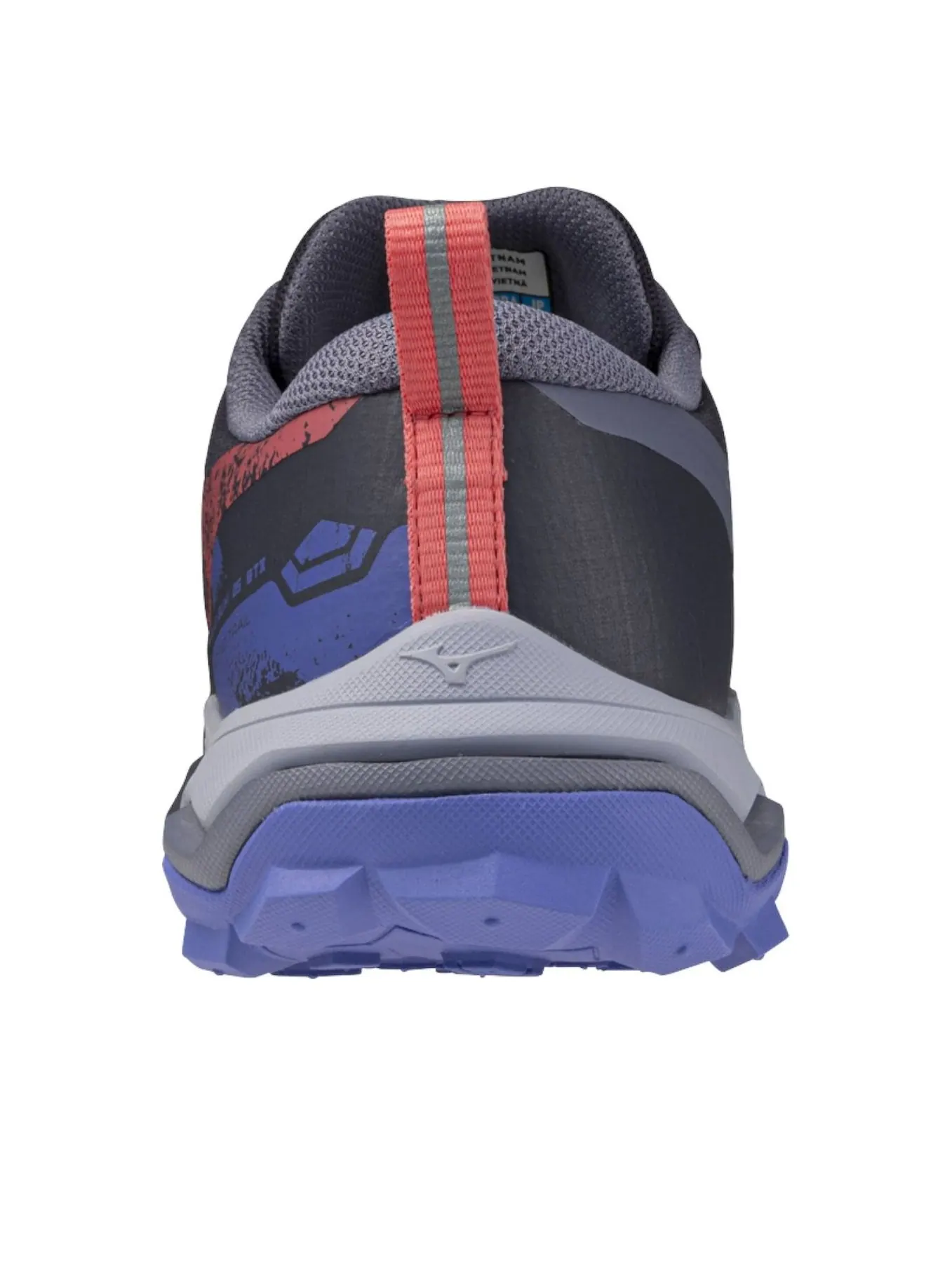 (WMNS) Mizuno Wave Ibuki 5 GORE-TEX 'Odyssey Grey Calypso Coral' — изображение 5 из 5, серый