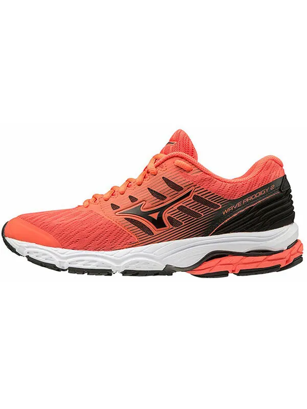 Кроссовки prodigy 2 'orange black' Mizuno — изображение 2 из 4, оранжевый/черный