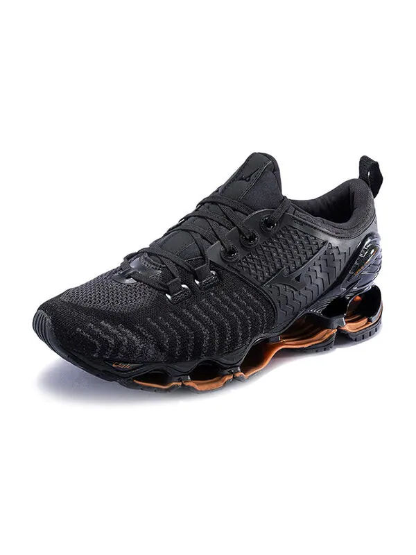 Кроссовки prophecy waveknit Mizuno — изображение 2 из 4, черный