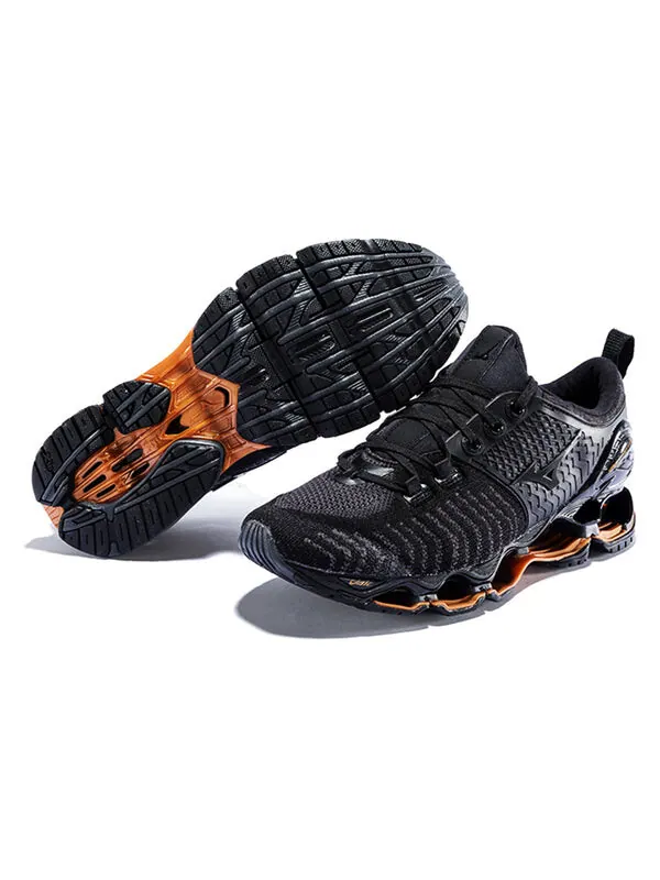 Кроссовки prophecy waveknit Mizuno — изображение 4 из 4, черный