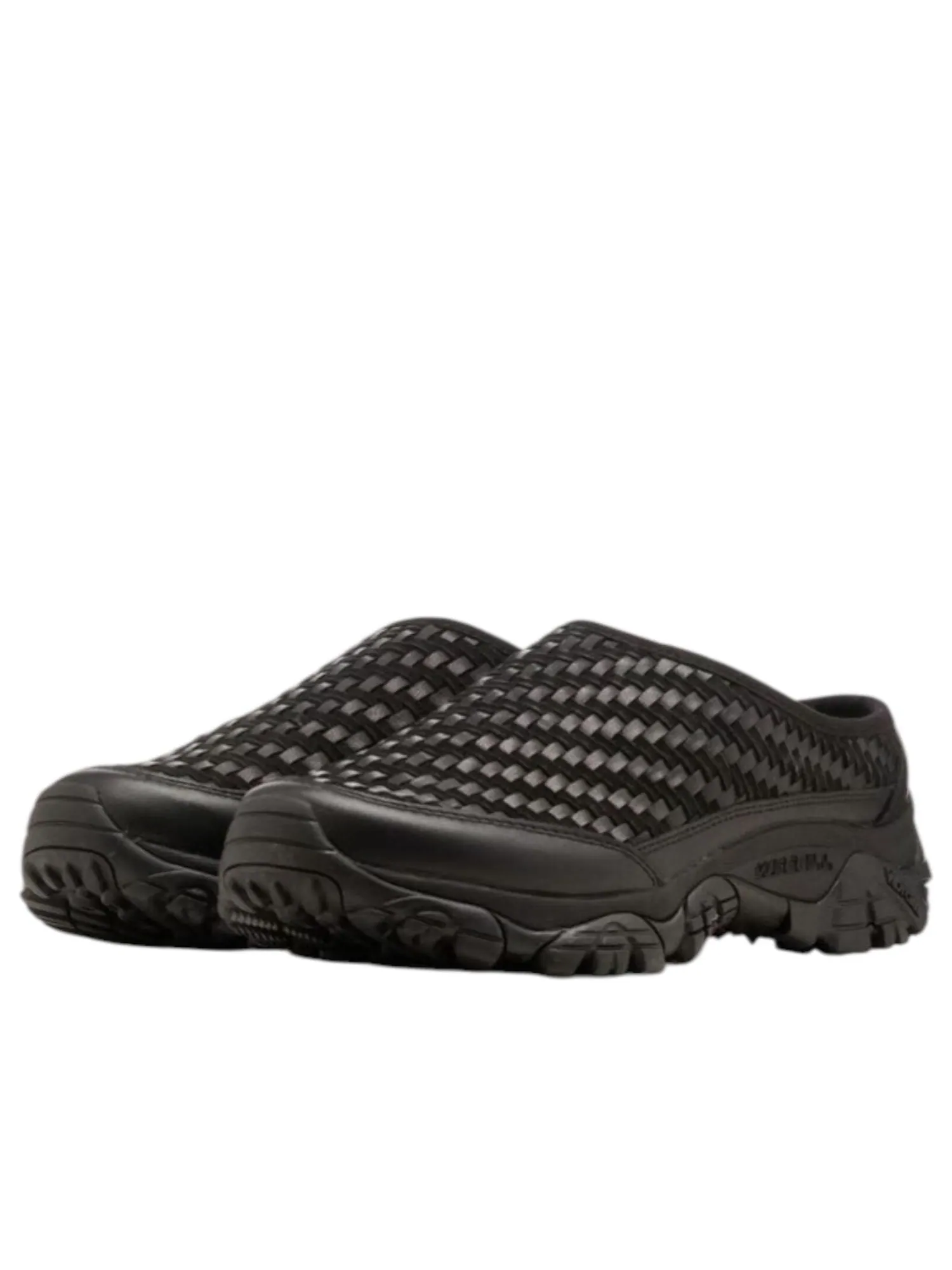 Шлепанцы Merrell Moab 2 1TRL Slides 'Black' — изображение 2 из 5, черный