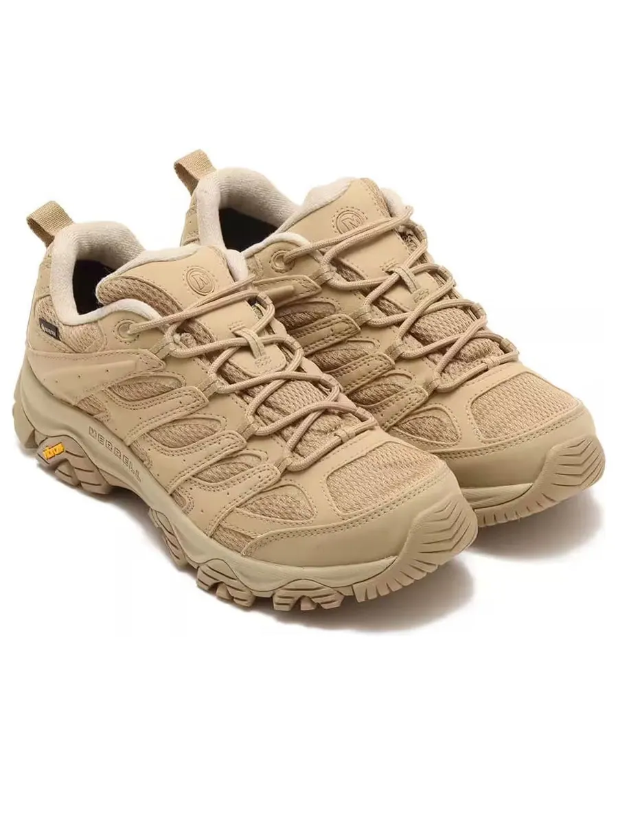 Кроссовки Merrell Moab 3 SYN Gore-Tex 'Incense' — изображение 3 из 6, бежевый