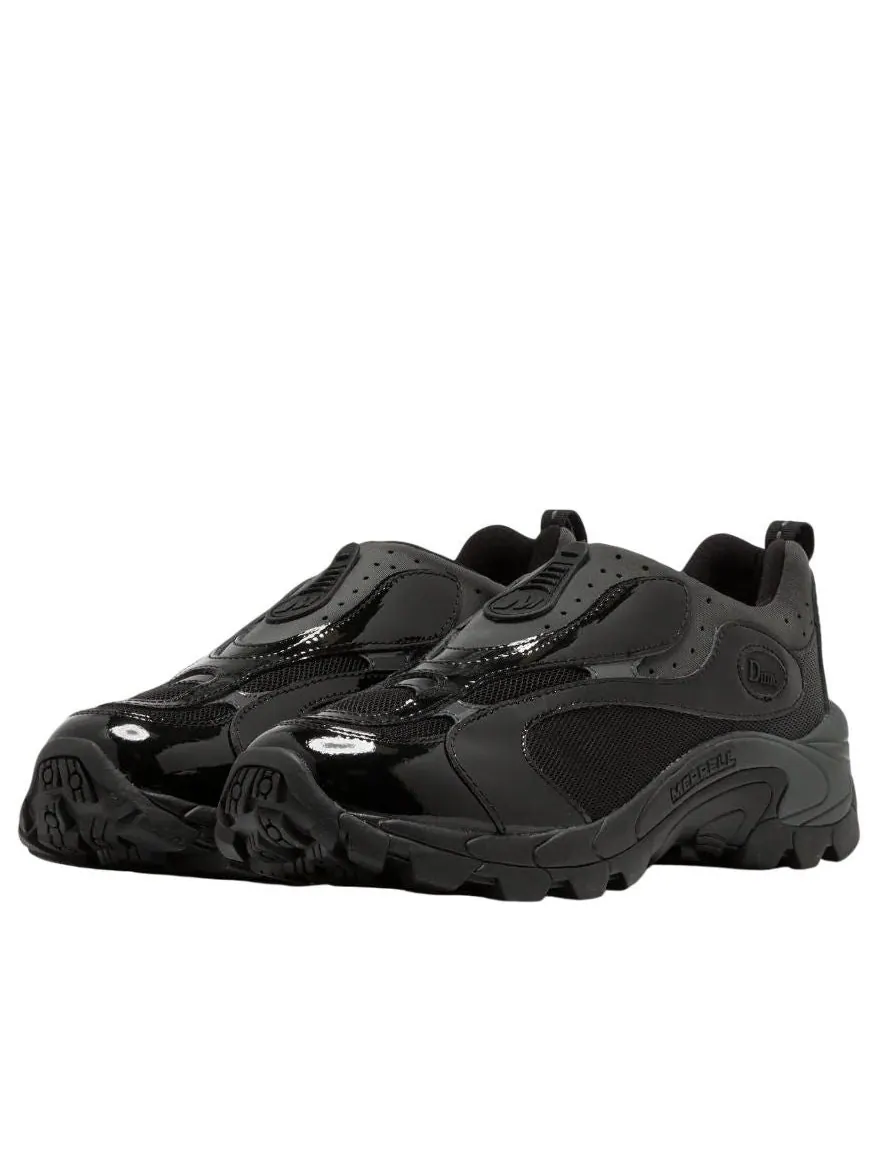Кроссовки Merrell 1TRL Moc Speed Streak 'Dime Black' — изображение 3 из 4, черный