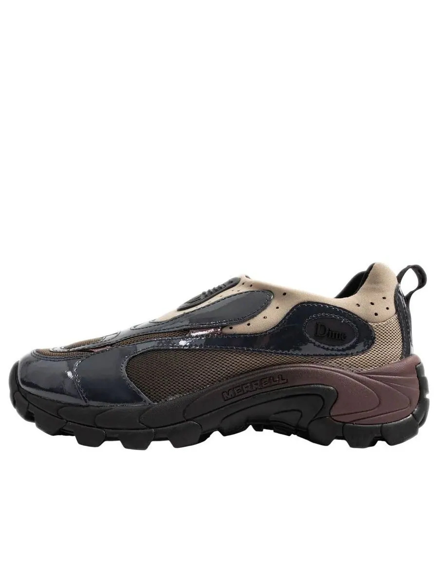 Кроссовки Merrell 1TRL Moc Speed Streak 'Dime Brown' — изображение 1 из 4, коричневый
