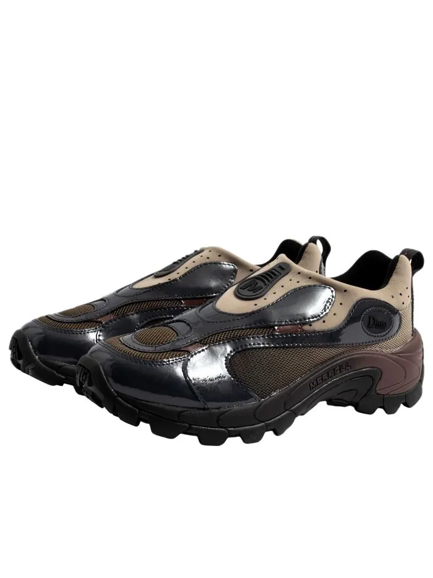 Кроссовки Merrell 1TRL Moc Speed Streak 'Dime Brown' — изображение 2 из 4, коричневый