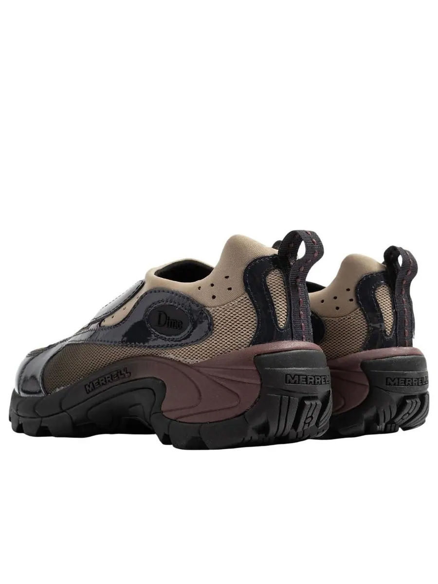 Кроссовки Merrell 1TRL Moc Speed Streak 'Dime Brown' — изображение 3 из 4, коричневый