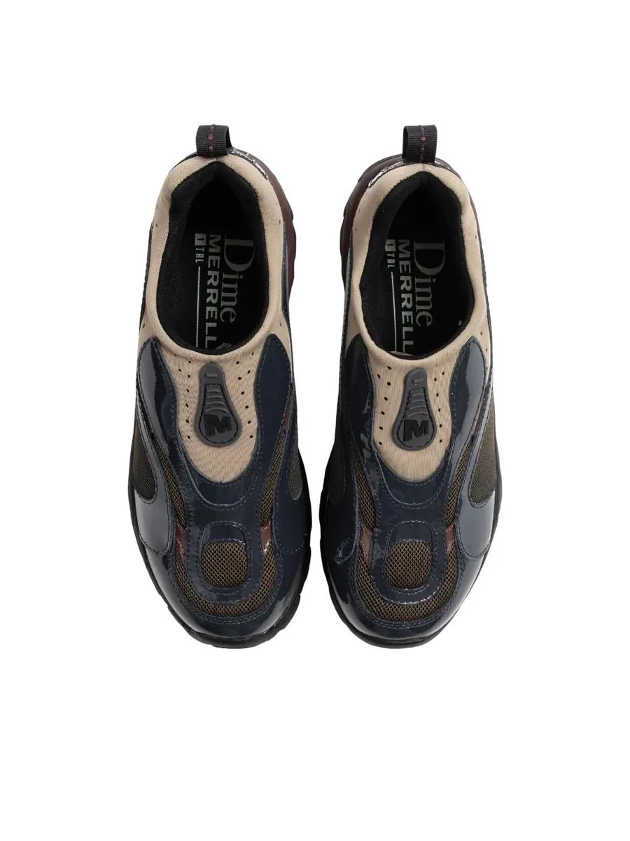 Кроссовки Merrell 1TRL Moc Speed Streak 'Dime Brown' — изображение 4 из 4, коричневый