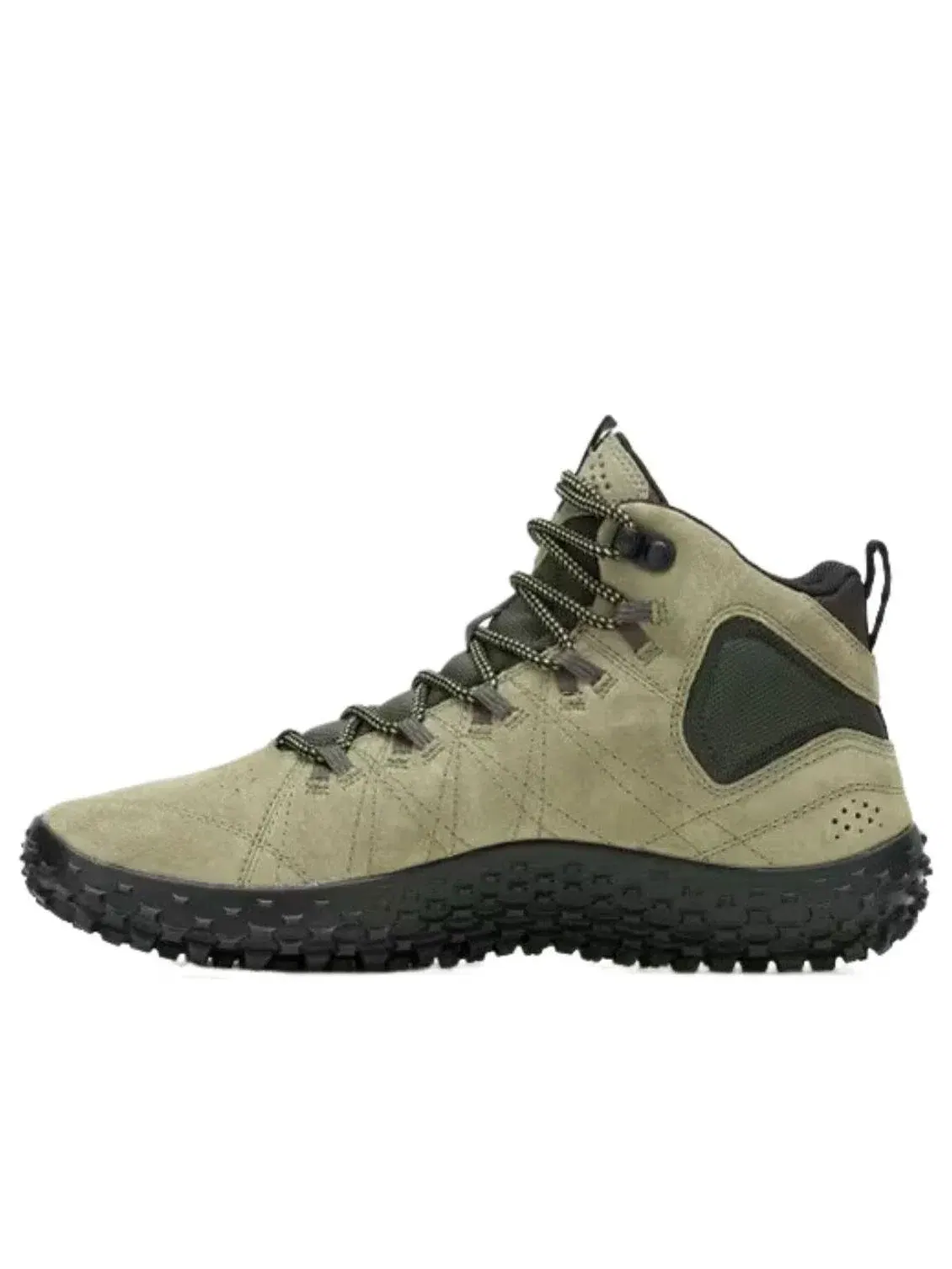 Мужские кроссовки для хайкинга с высоким верхом Wrapt Merrell — изображение 1 из 5, оливковый зеленый