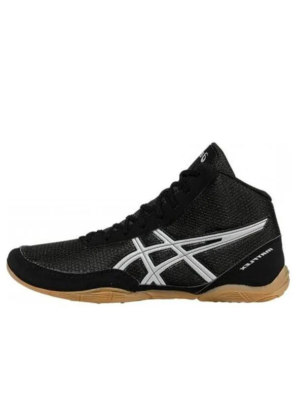 Кроссовки матфлекс 5 Asics — изображение 1 из 4, черный/серебристый