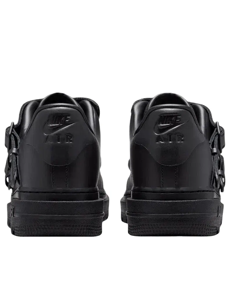 Мужские кроссовки с кожаным верхом Nike Air Force 1 Low Luxe Black — изображение 5 из 6, черный
