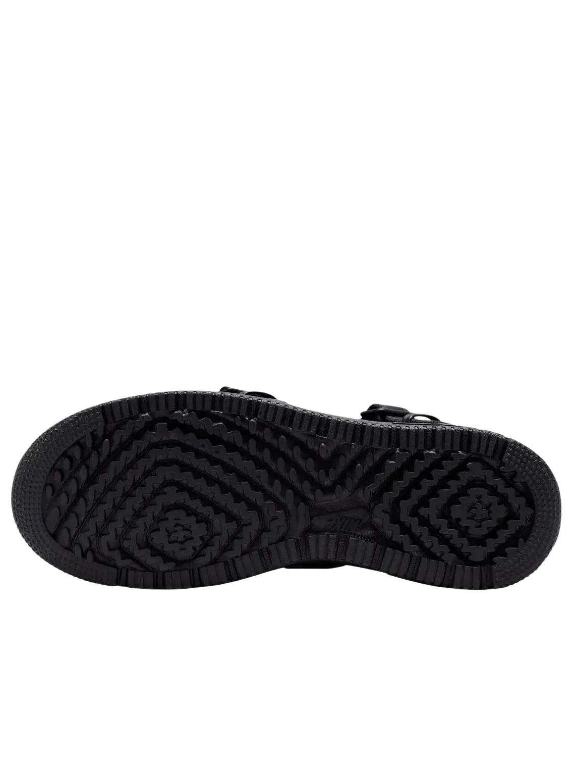 Мужские кроссовки с кожаным верхом Nike Air Force 1 Low Luxe Black — изображение 6 из 6, черный