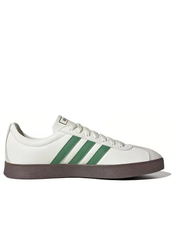 Кроссовки court vl 2.0 'green' Adidas — изображение 2 из 4, белый/зеленый