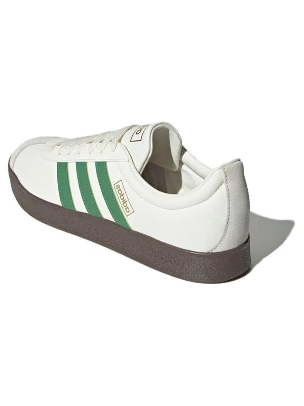Кроссовки court vl 2.0 'green' Adidas — изображение 3 из 4, белый/зеленый