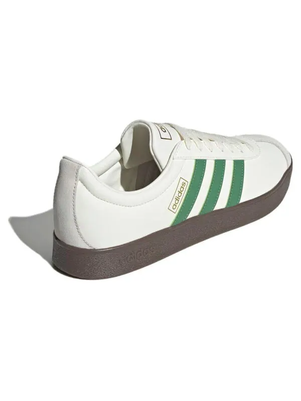 Кроссовки court vl 2.0 'green' Adidas — изображение 4 из 4, белый/зеленый