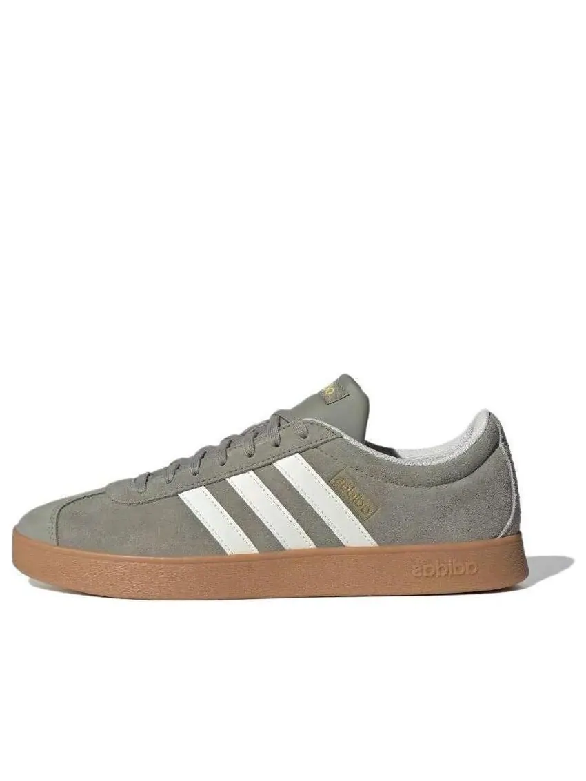 Кроссовки adidas VL Court 2.0 'Grey Gum' — изображение 1 из 5, серый