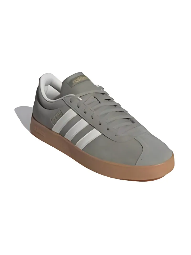Кроссовки adidas VL Court 2.0 'Grey Gum' — изображение 3 из 5, серый