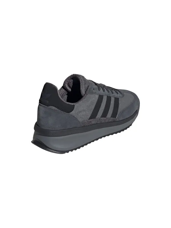 Кроссовки sl 72 rtn 'grey five core black' Adidas — изображение 3 из 4, серый/черный
