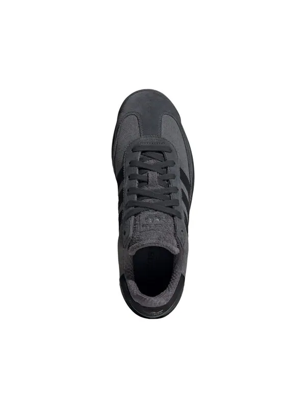 Кроссовки sl 72 rtn 'grey five core black' Adidas — изображение 4 из 4, серый/черный