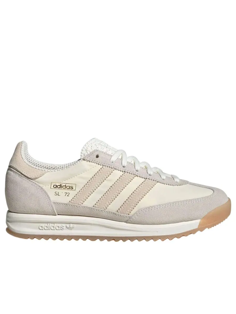Кроссовки adidas SL 72 RS 'Off White Wonder White' — изображение 2 из 4, белый