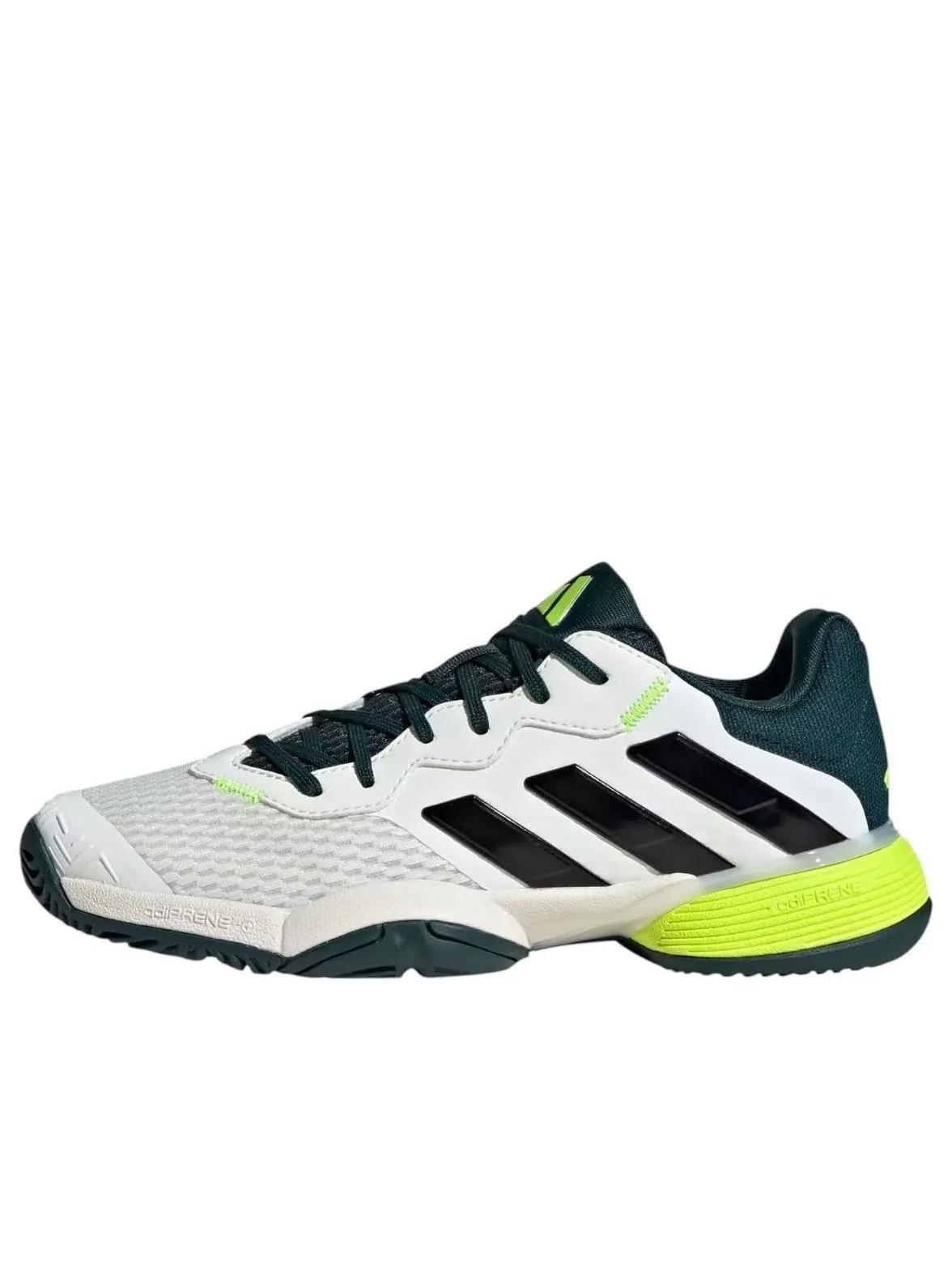 (GS) Adidas Barricade J 'Off White Black Aurora Ivy' — изображение 1 из 5, белый/черный