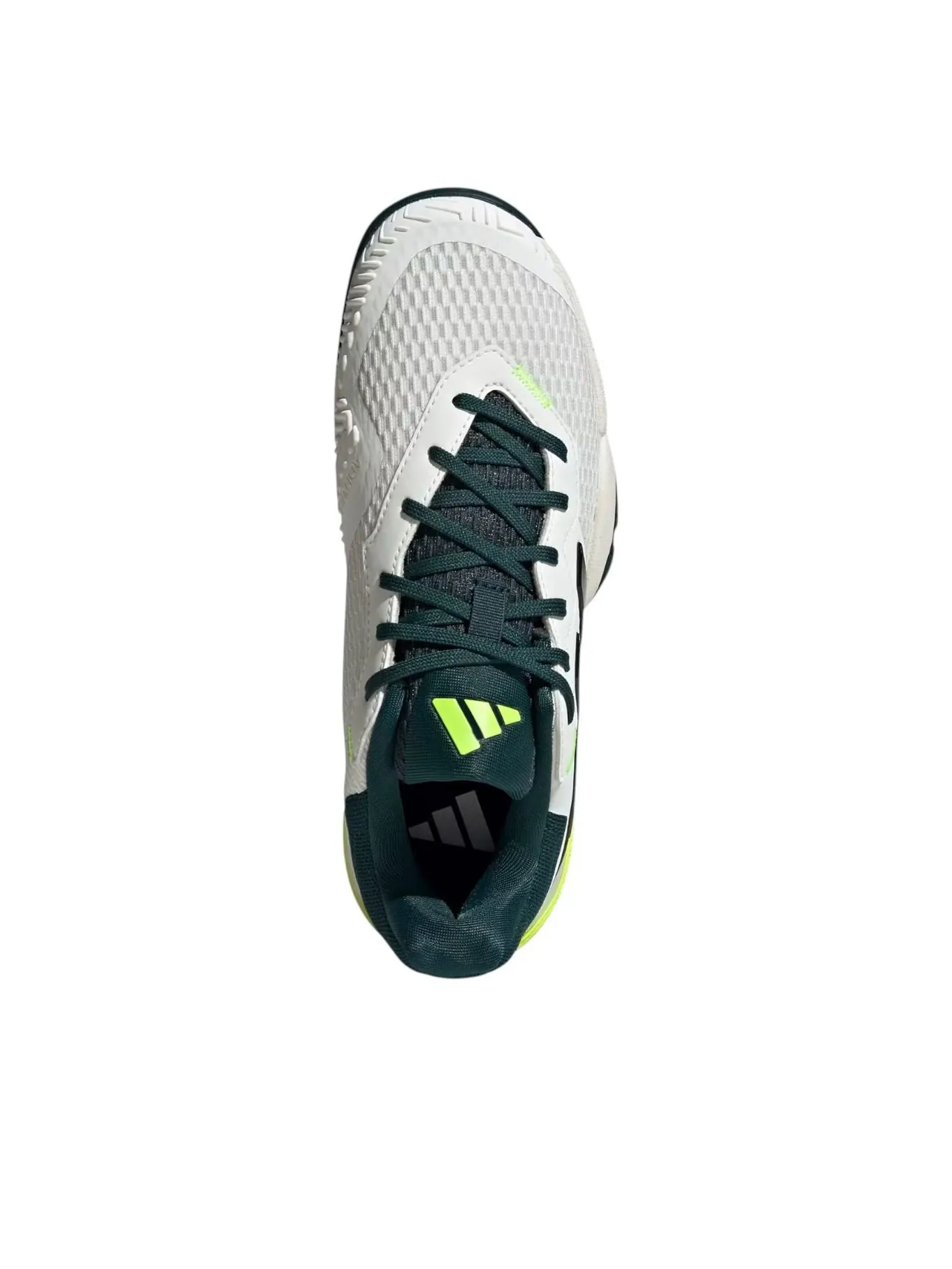 (GS) Adidas Barricade J 'Off White Black Aurora Ivy' — изображение 3 из 5, белый/черный