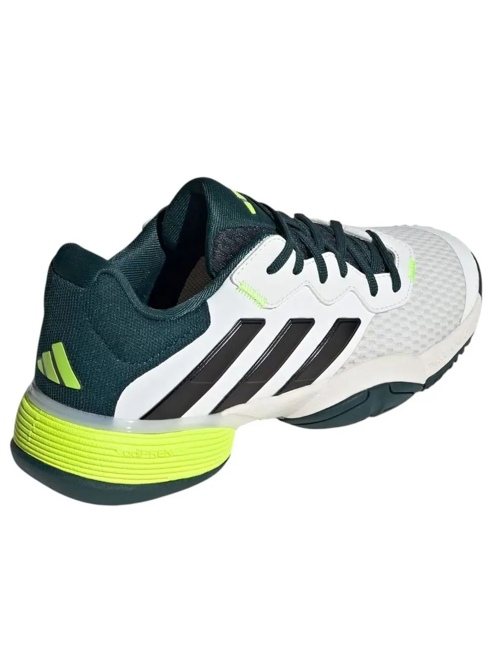 (GS) Adidas Barricade J 'Off White Black Aurora Ivy' — изображение 5 из 5, белый/черный