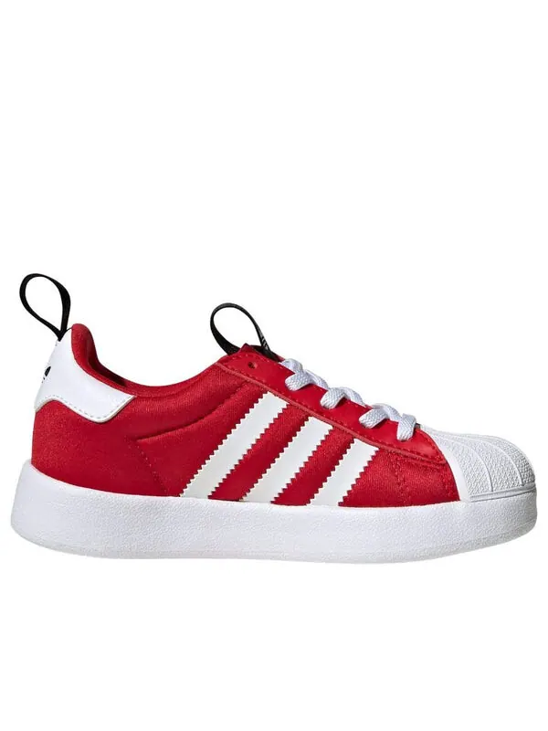 Кроссовки x disney pixar adifom superstar 360 'red white black' Adidas — изображение 2 из 4, белый/черный