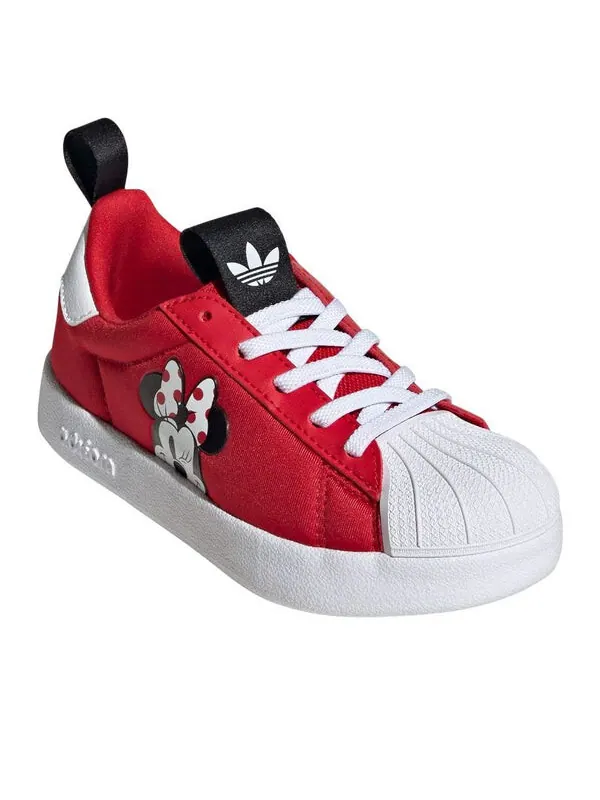 Кроссовки x disney pixar adifom superstar 360 'red white black' Adidas — изображение 3 из 4, белый/черный