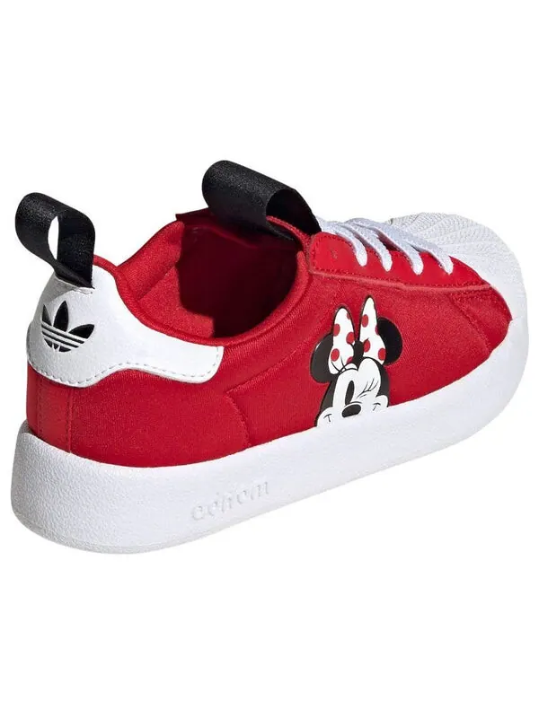 Кроссовки x disney pixar adifom superstar 360 'red white black' Adidas — изображение 4 из 4, белый/черный