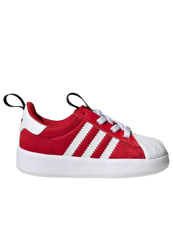 Кроссовки x disney pixar adifom superstar 360 'red white black' Adidas — изображение 2 из 4, белый/черный