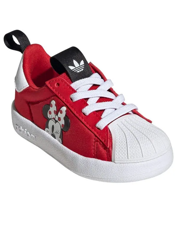 Кроссовки x disney pixar adifom superstar 360 'red white black' Adidas — изображение 3 из 4, белый/черный