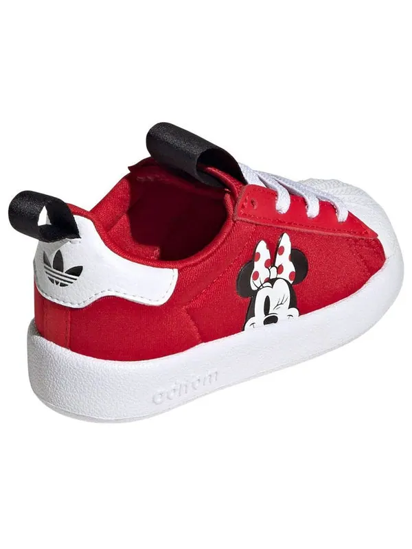 Кроссовки x disney pixar adifom superstar 360 'red white black' Adidas — изображение 4 из 4, белый/черный