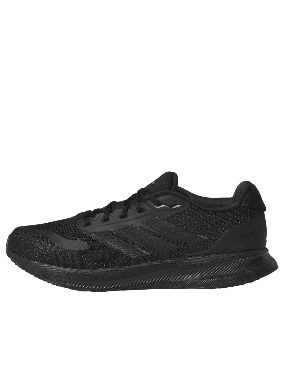 Мужские кроссовки для бега с шнуровкой Runfalcon Adidas — изображение 1 из 5, черный
