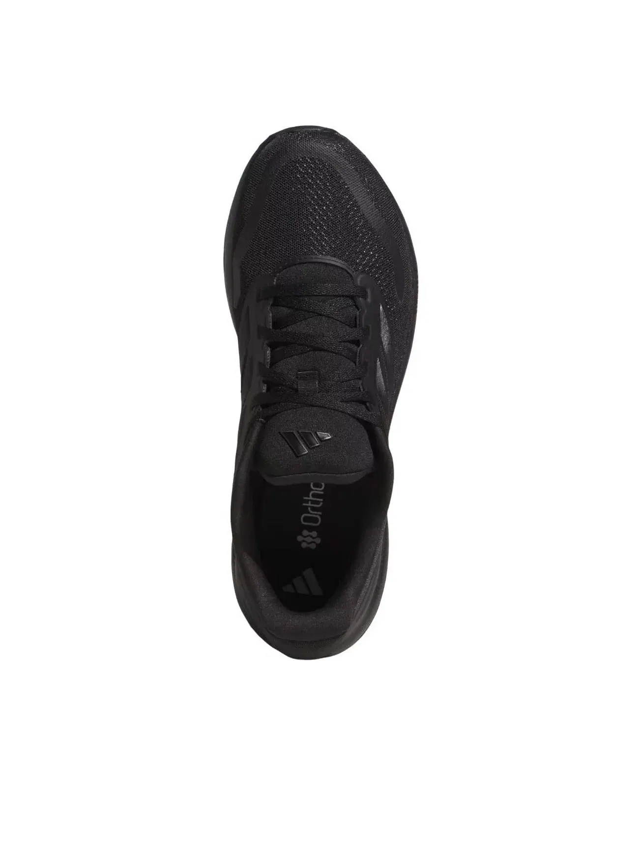 Мужские кроссовки для бега с шнуровкой Runfalcon Adidas — изображение 2 из 5, черный