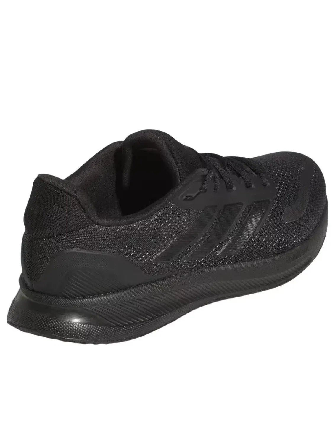 Мужские кроссовки для бега с шнуровкой Runfalcon Adidas — изображение 5 из 5, черный