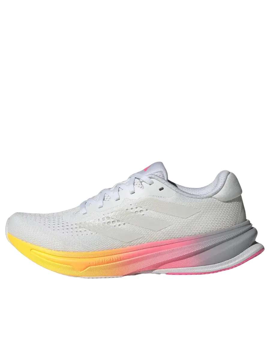 Кроссовки (WMNS) adidas Supernova Rise 'Cloud White Crystal White Lucid Pink' — изображение 1 из 5, белый